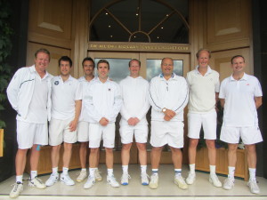 PSOBLTA and AELTC teams